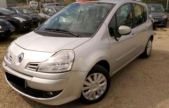 Left hand drive RENAULT GRAND MODUS 1.5 DCI EXPRESSION FRENCH